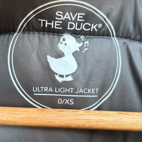 Save the Duck Ultra Light Puffer, size XS - Picture 8 of 11